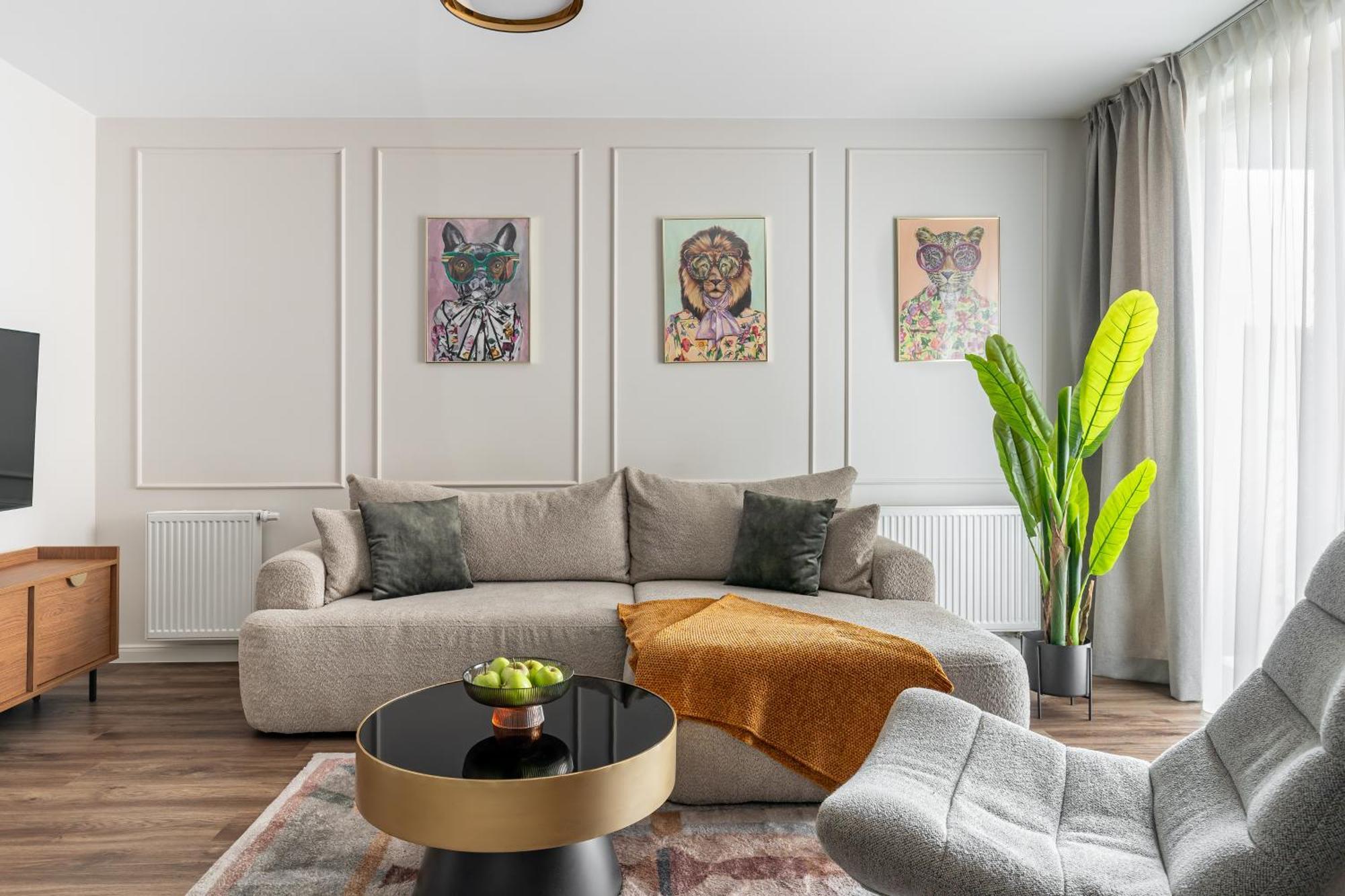 Scala City Center Premium Apartments By Lion Apartments Gdansk Luaran gambar