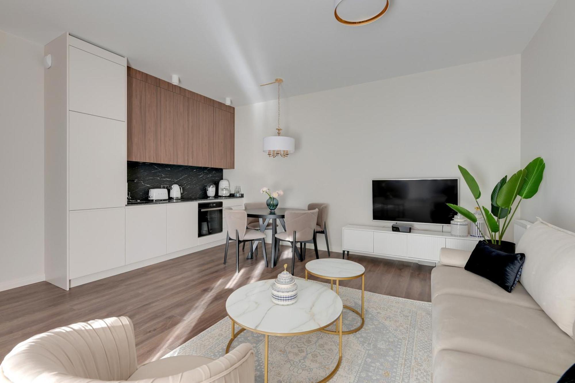 Scala City Center Premium Apartments By Lion Apartments Gdansk Luaran gambar