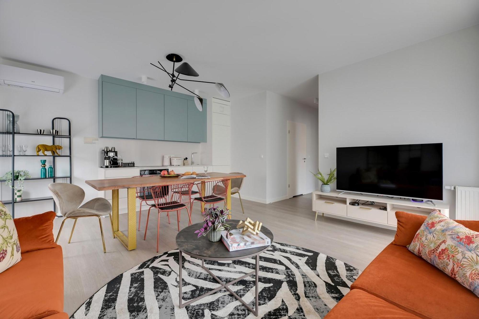 Scala City Center Premium Apartments By Lion Apartments Gdansk Luaran gambar