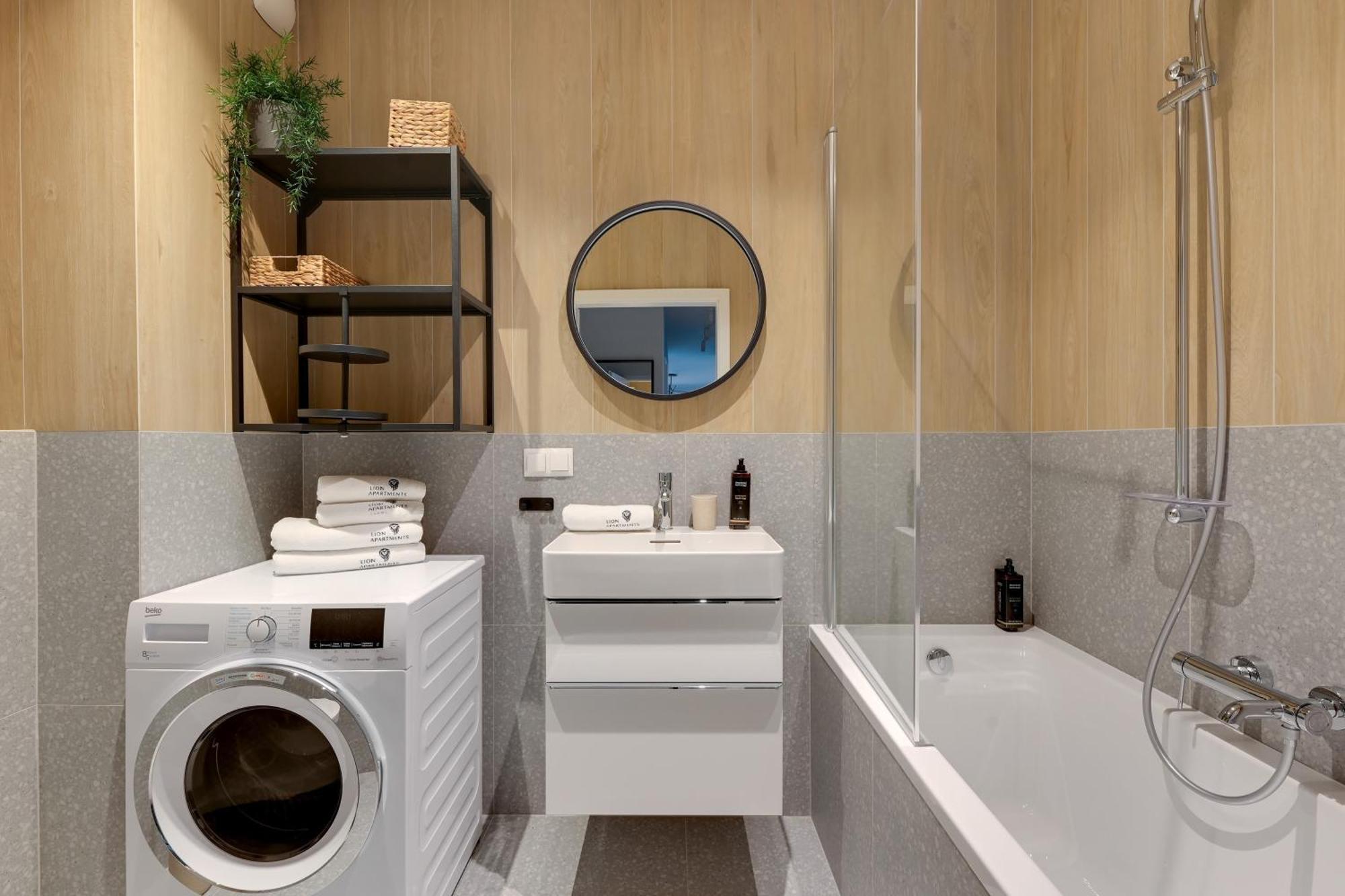 Scala City Center Premium Apartments By Lion Apartments Gdansk Luaran gambar