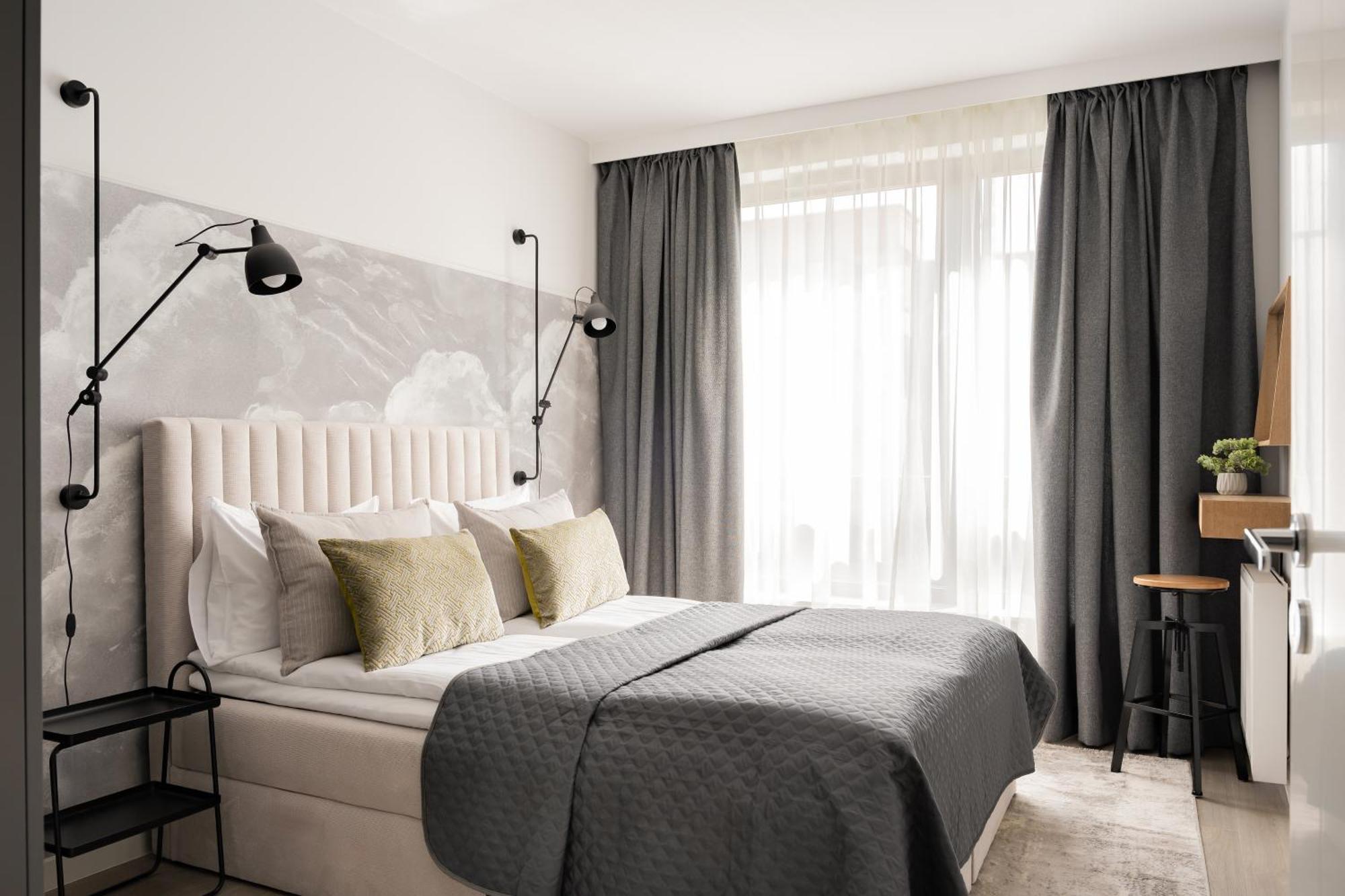 Scala City Center Premium Apartments By Lion Apartments Gdansk Luaran gambar