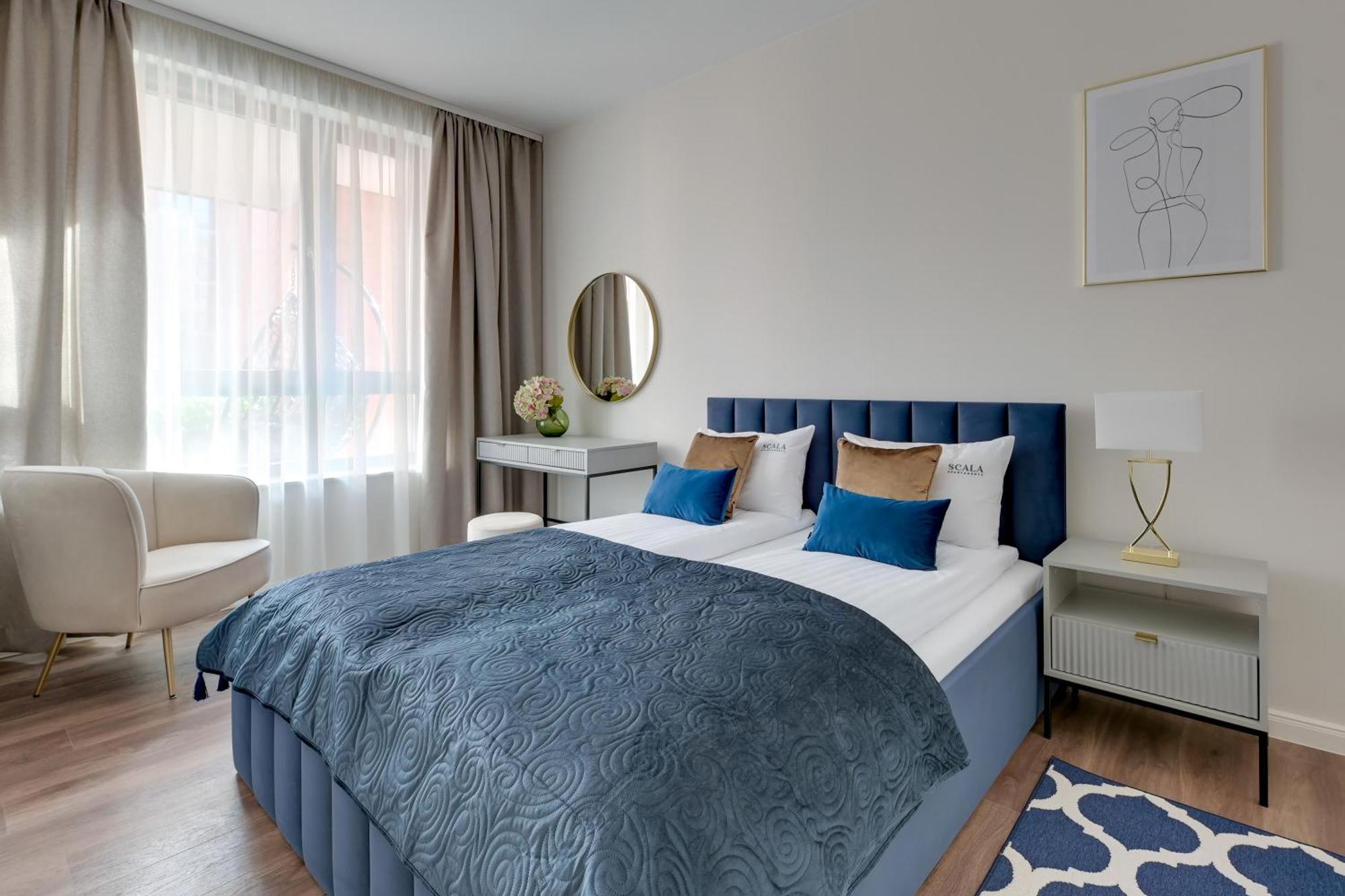 Scala City Center Premium Apartments By Lion Apartments Gdansk Bilik gambar