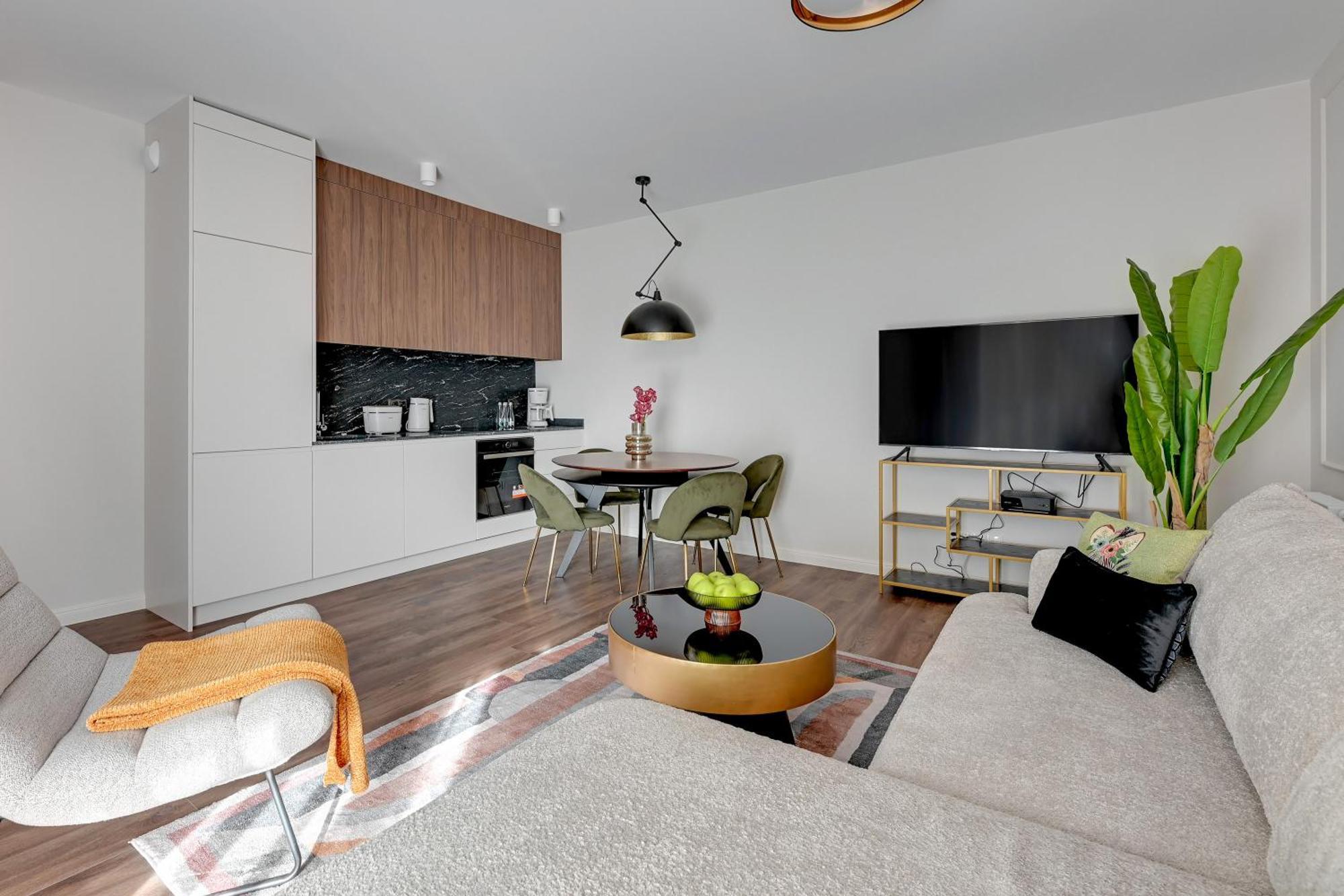 Scala City Center Premium Apartments By Lion Apartments Gdansk Luaran gambar