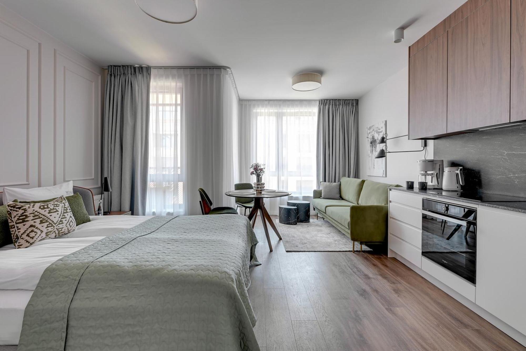 Scala City Center Premium Apartments By Lion Apartments Gdansk Luaran gambar