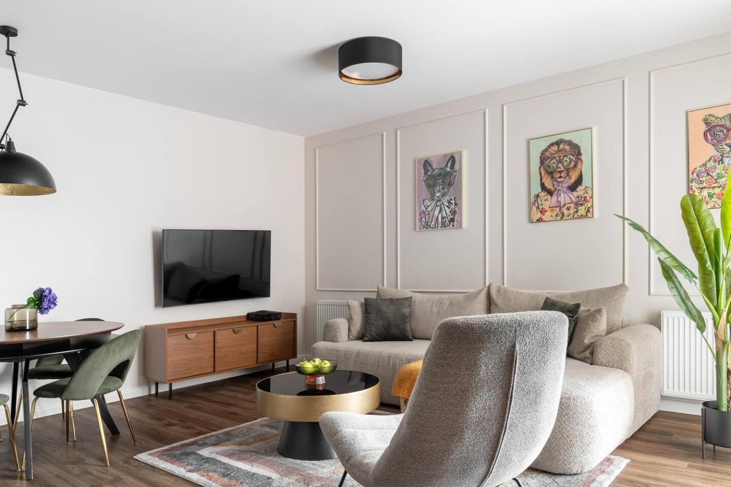 Scala City Center Premium Apartments By Lion Apartments Gdansk Luaran gambar