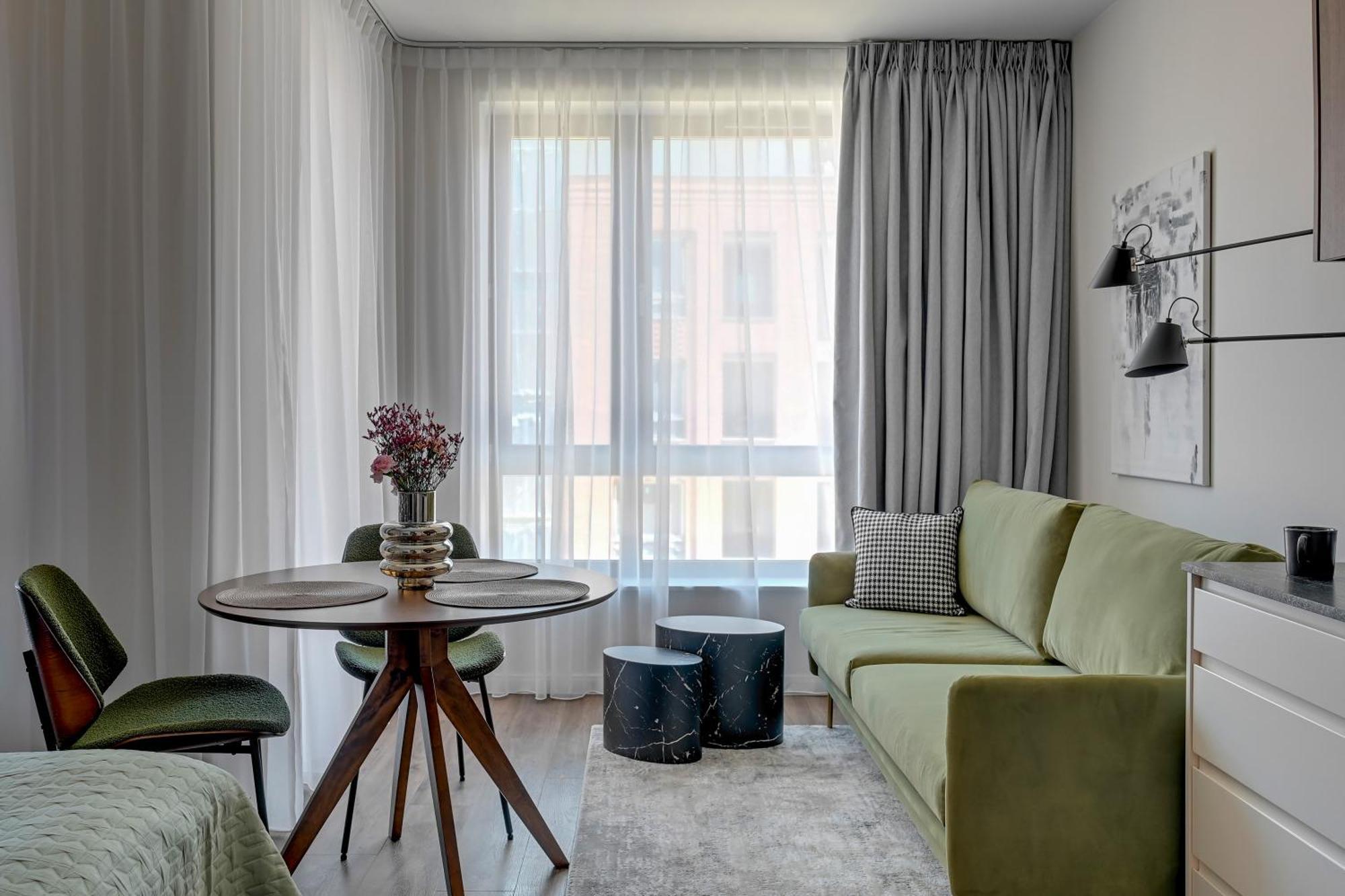 Scala City Center Premium Apartments By Lion Apartments Gdansk Luaran gambar