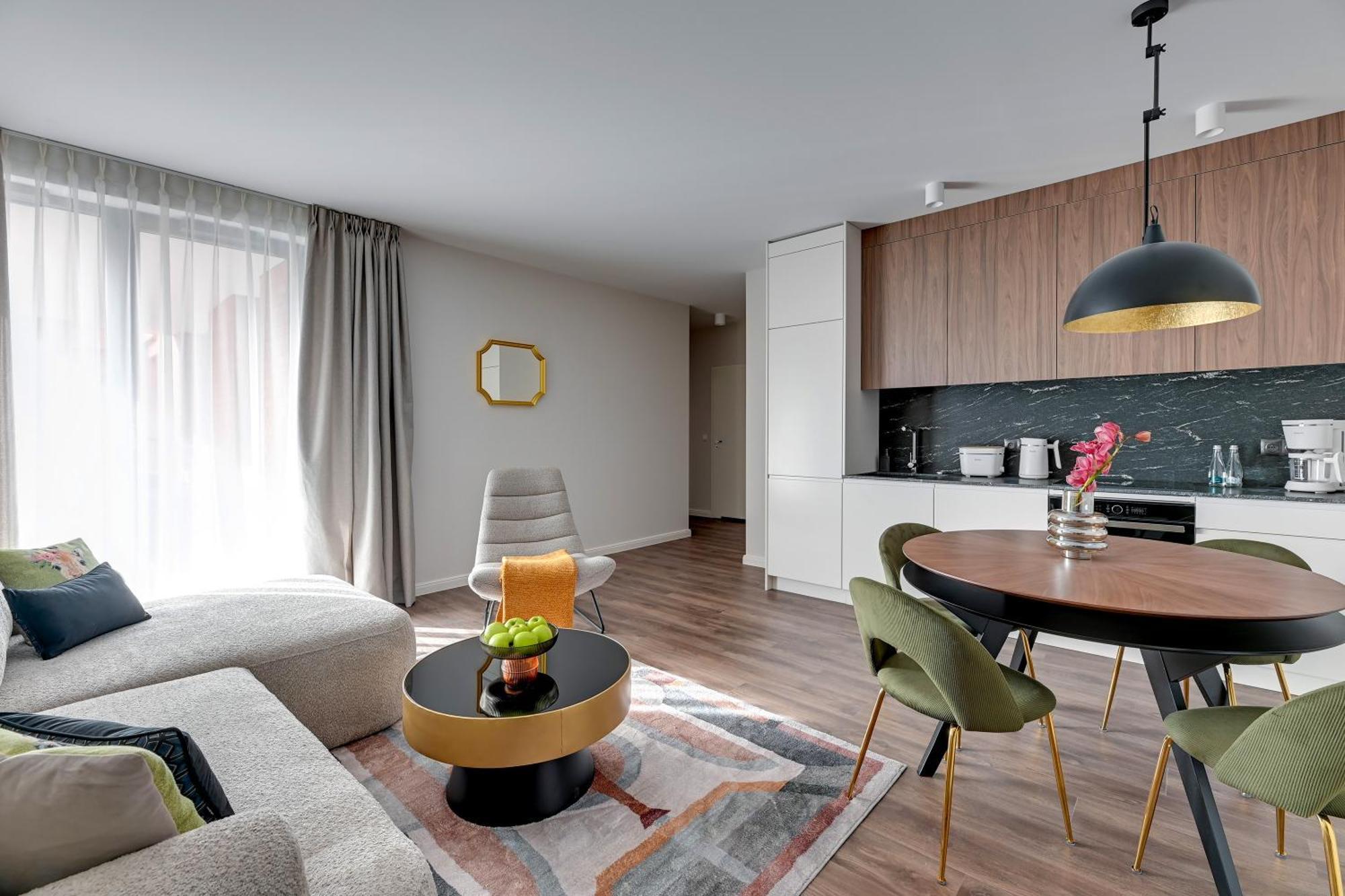 Scala City Center Premium Apartments By Lion Apartments Gdansk Luaran gambar