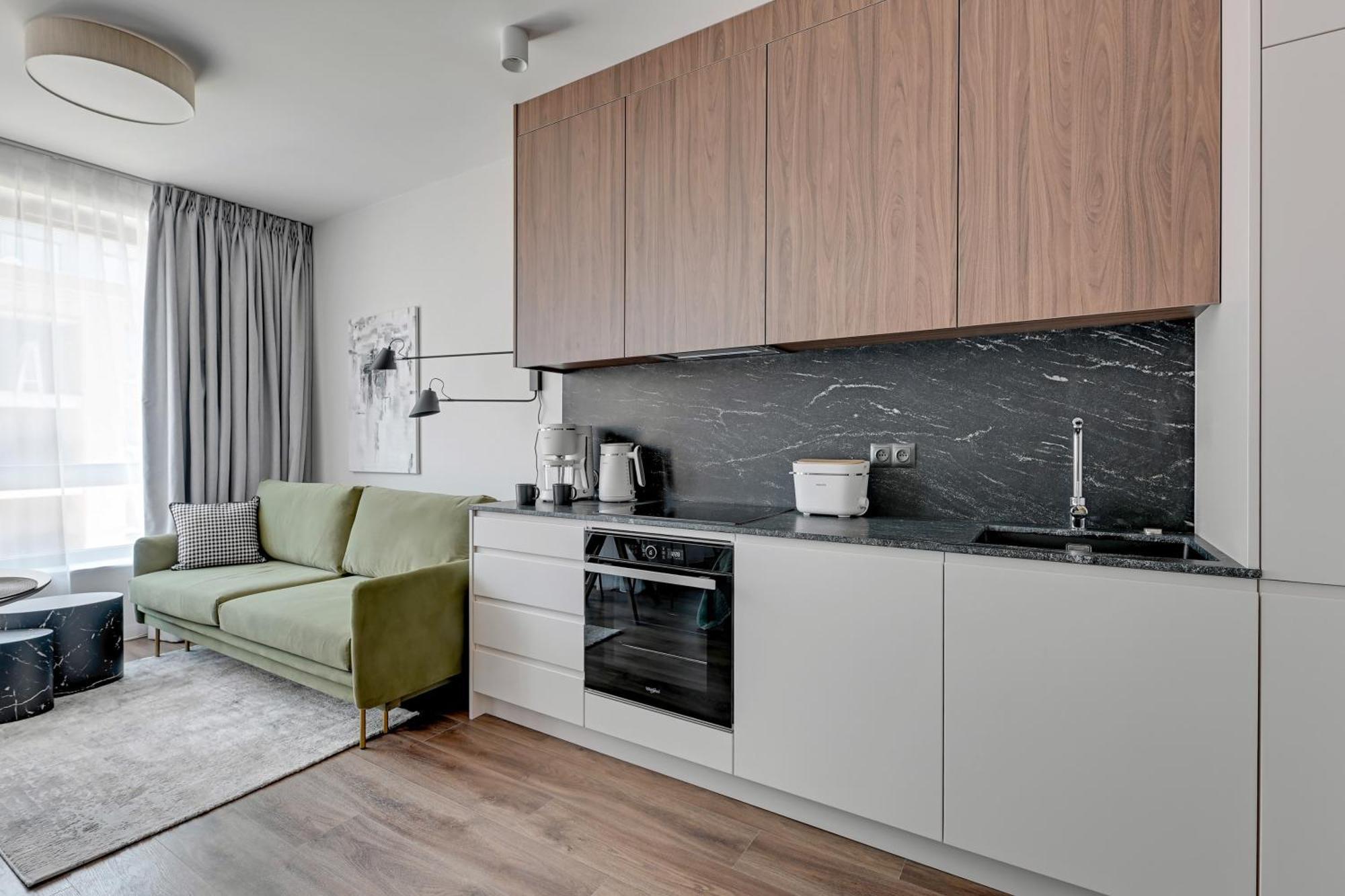 Scala City Center Premium Apartments By Lion Apartments Gdansk Luaran gambar