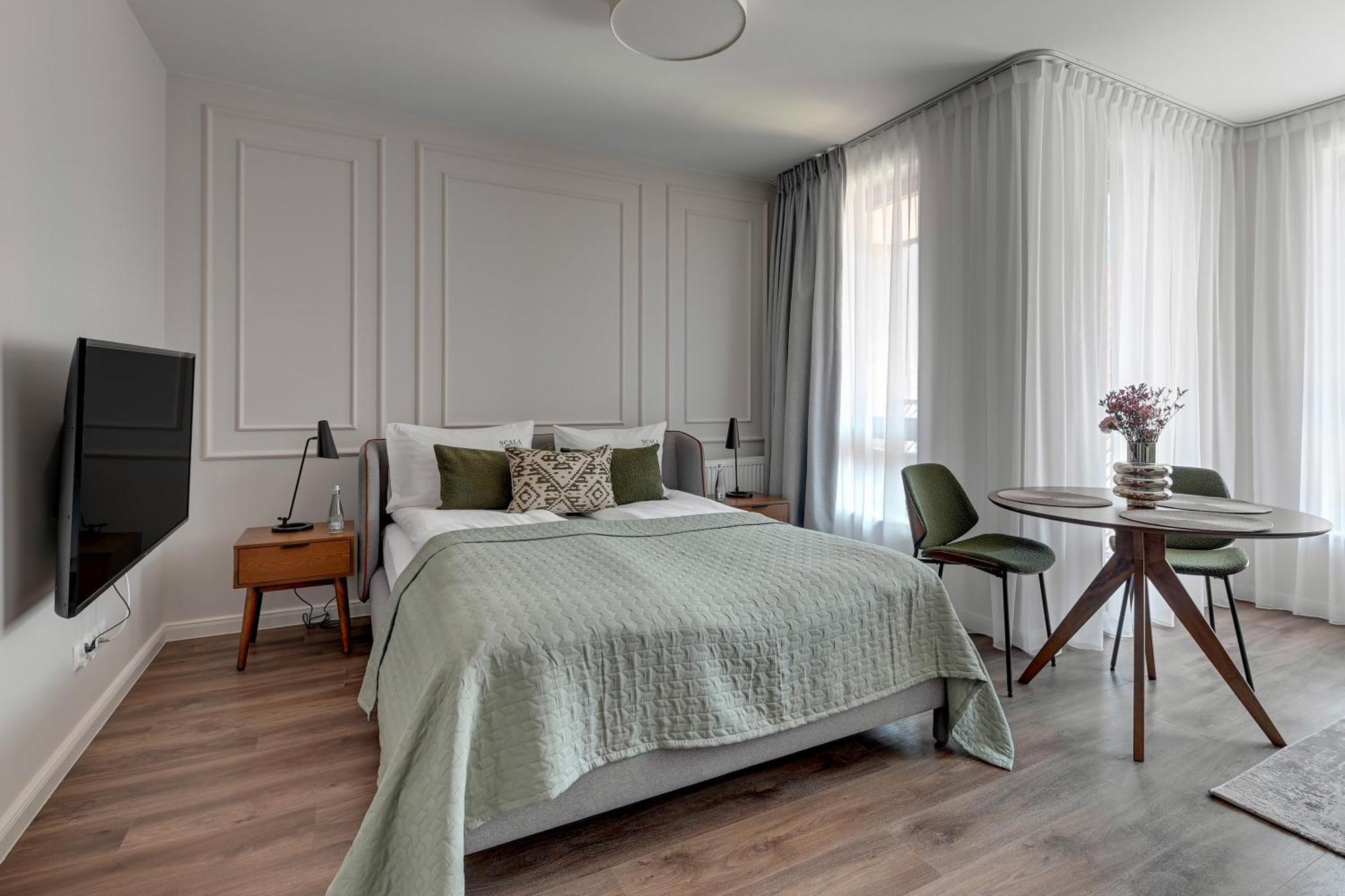 Scala City Center Premium Apartments By Lion Apartments Gdansk Luaran gambar
