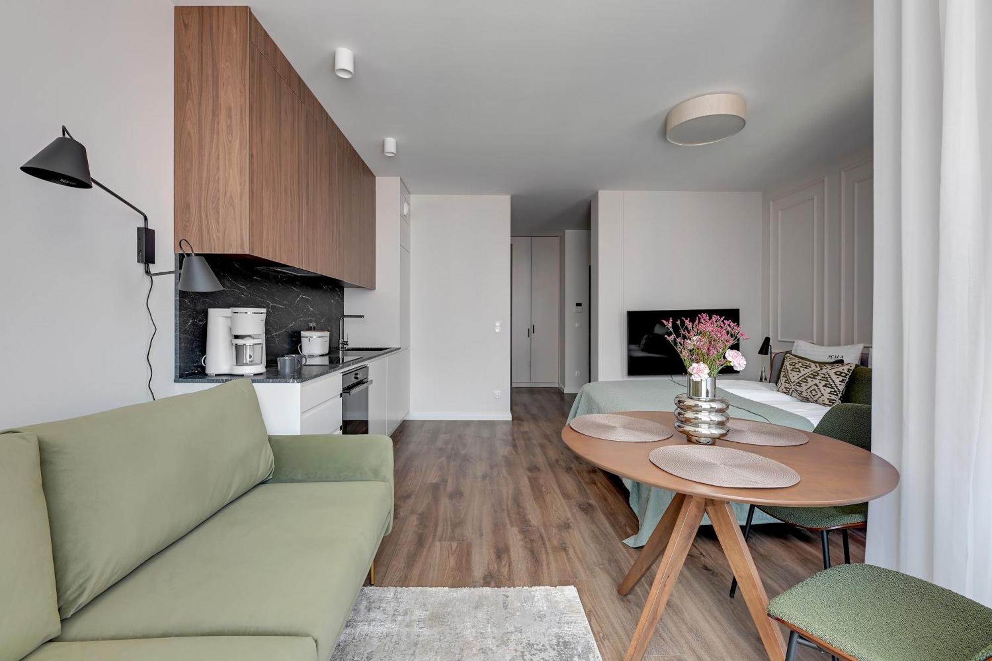 Scala City Center Premium Apartments By Lion Apartments Gdansk Luaran gambar