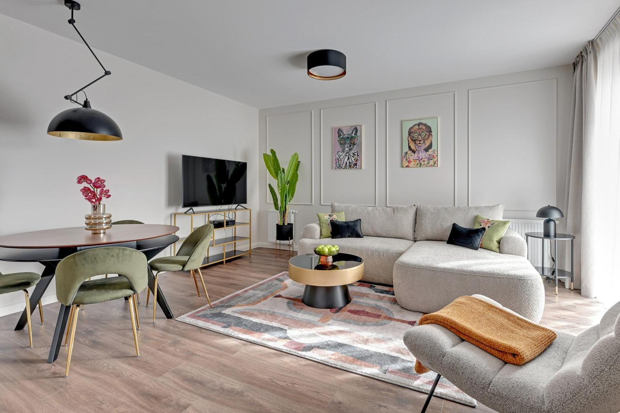 Scala City Center Premium Apartments By Lion Apartments Gdansk Luaran gambar