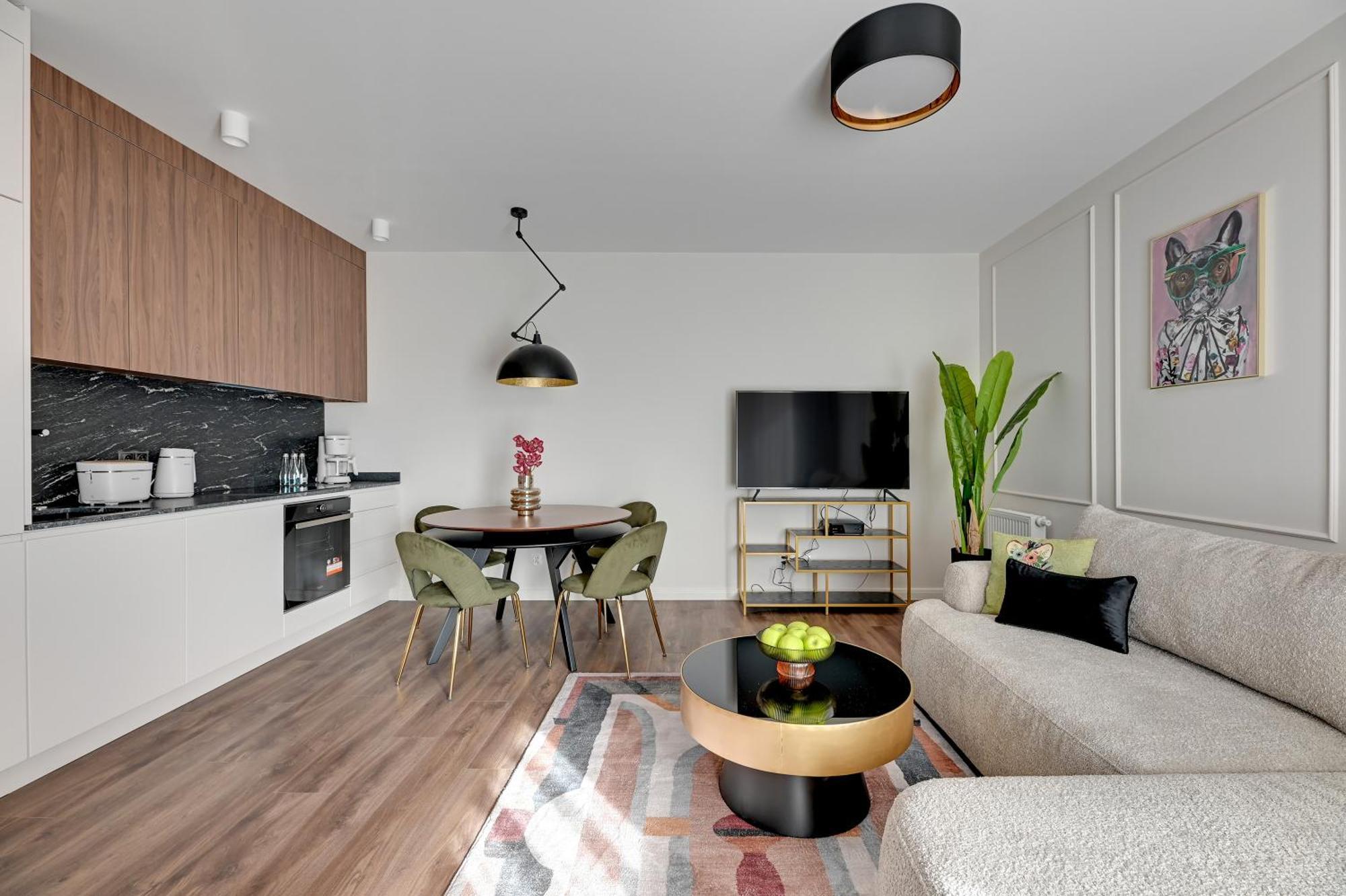 Scala City Center Premium Apartments By Lion Apartments Gdansk Luaran gambar